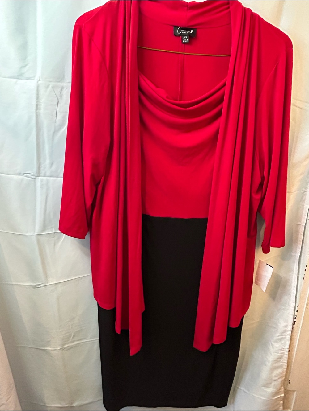 connected apparel Red Women's Jacket/Coat